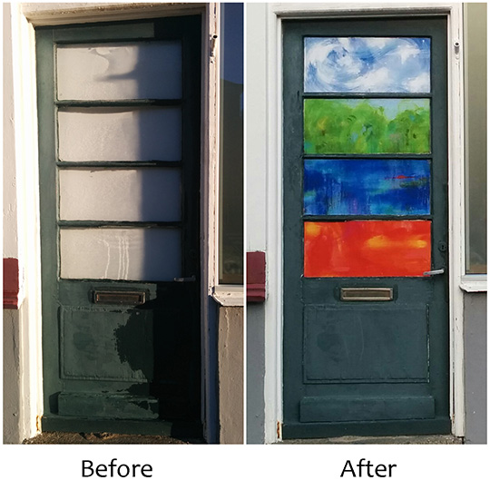 Four elements - Before and After